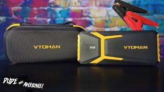 VTOMAN 4500A V10 Pro Jump Starter - Unboxing & Review