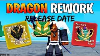 The NEWEST Blox Fruits DRAGON REWORK Sneak Peaks Are HERE