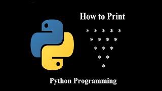 How to print inverted triangle star "*" pattern using python | python program for beginners