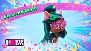 Emerald Style | V.I.P. by VIP Pets in English | Cartoons for Kids | Music & Songs for Kids