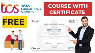 Free courses online with certificate 2024 | Courses for college students | TCS ion free certificate