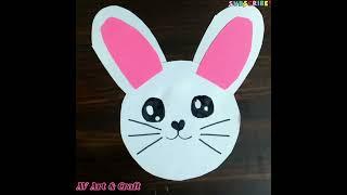 DIY Paper Craft of Rabbit