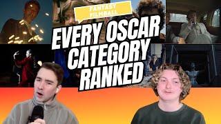 One Week Later... Our PERSONAL WINNERS & RANKINGS for Every Category at the 2025 Oscars