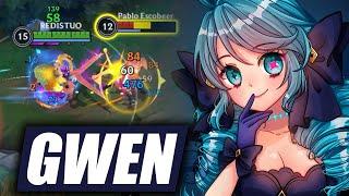 Gwen is Now OP Jungle 3 Hits only!