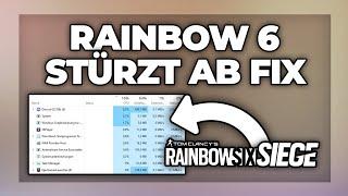 Rainbow Six Siege Crash / stürtzt ab - Problemlösung | Crash Fix Tutorial