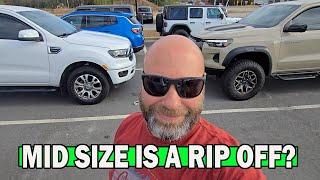 Are Mid Size Trucks A Smart Buy Compared To Full Size Or Even HD Trucks?