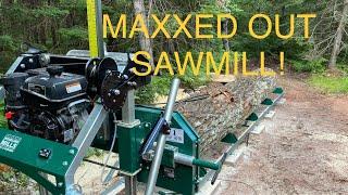 MAXXED OUT Woodland Mills SAWMILL!-Popple People-Episode 49