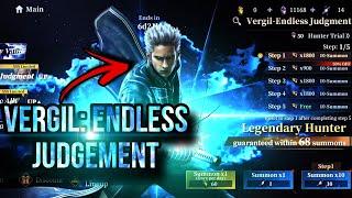 Devil May Cry: Peak of Combat| Returns of Vergil: Endless Judgement, Dont waste gems.... #dmcpoc