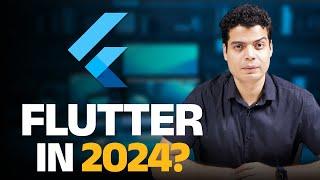 Is Flutter a Career Choice for YOU in 2024? | Tanay Pratap #hindi