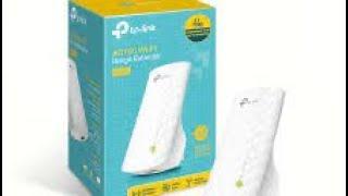 طريقه اعدادات تي بي لينك ار اي 200 مقوي الشبكه How to setup Tp-Link range extender Re200 Arabic