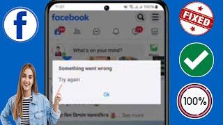 Fix Facebook Lite Story Not Open Something Went Wrong Try Again