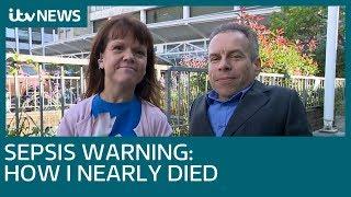 Sepsis warning: Warwick Davis and his wife on how she nearly died | ITV News