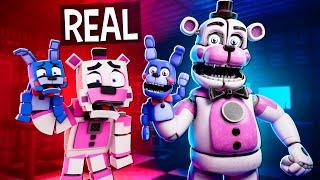 FUNTIME FREDDY TURNS REAL!?