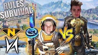 NoahFromYoutube vs Hartzy! (Rules of Survival #54)