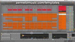 Tech House Ableton Template - "Definitely Happening"