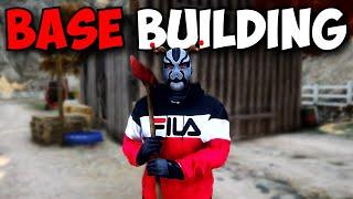 Building a base in GTA 5 RP