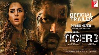 Tiger 3 | Concept Trailer | Salman Khan | Katrina Kaif | Emraan Hashmi | Shahrukh Khan | Concept T