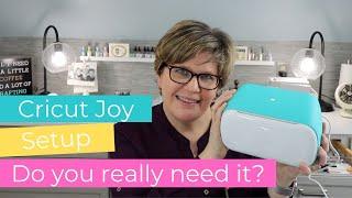 Cricut Joy Setup | Do You Really Need It?