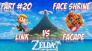 The Legend Of Zelda Link's Awakening Let's Play And Walkthrough Ep 20 Face Shrine How to beat Facade