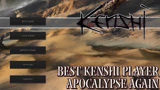 BACK TO KENSHI Post-Apocalyptic China Swordsman | Many mods Kenshi Review | Hashinshin