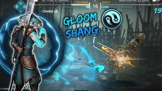 Never ending suffering against gloom shang || shadow fight 4: arena