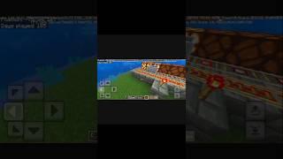 Minecraft automatic light system #minecraft #shorts #trending #minecraftbuild