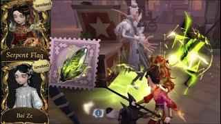 Antiquarian New Accessory "Searing Spark" + Both S Skins Gameplay | Identity V