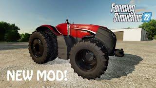 NEW MOD in Farming Simulator 2022 | NEW SELF-DRIVEN TRACTOR | PS4, PS5 & Xbox