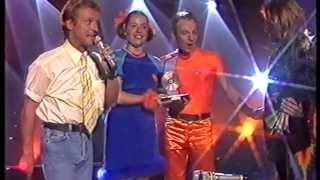 CLIFF & REXONAH gewinnen die 333. ZDF-HITPARADE (16.8.1997)