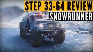 SnowRunner Step 33-64 "Crocodile" review: An off-roader with BITE?