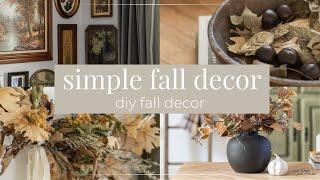 7 DIY Fall Decor Ideas | Fall Decorate with Me | Farmhouse Fall Decor