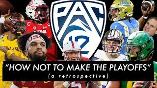 Remembering The Pac-12: A Study in Football Cannibalism
