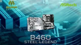 Placa-Mãe ASRock B460 Steel Legend