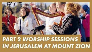 JERUSALEM Part 2 Worship · PRAYER FOR ISRAEL · Presence Worship on the Streets · The Prayer Sessions