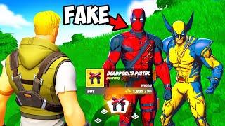 WANNABE & BRAXIC FAST GEBANNT wegen Deadpool & Wolverine in Fortnite!