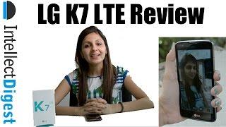 LG K7 LTE India Unboxing And Hands On Review- Is It Worth Buying? | Intellect Digest