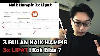 Omset Naik Hampir 3x Lipat !! 70 ke 170 Juta ( Dalam 3 Bulan ) - Banjir Orderan di Shopee