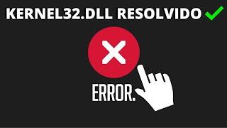 Não foi possível encontrar o ponto de entrada do procedimento RESOLVIDO kernel32.dll