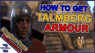 How to get the Talmberg Armor to get out of Talmberg Castle Kingdom Come Deliverance