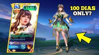 MOONTON THANKS FOR NEW GUINEVERE ELEGANT BUTTERFLY SKIN!!  100 DIAS ONLY?