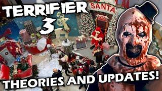 TERRIFIER 3 (2024) Theories + Updates!!!
