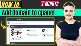 How to add domain to cpanel 2024