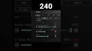 Low End Device  Zero Recoil Sensitivity Settings 6X +Zero Recoil Sensitivity Pubg Mobile #bgmi