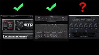 The HEAVIEST Amp Sims for Bass?