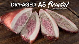 I Dry Aged A5 Wagyu Picanha now it's worth $3,000.00!