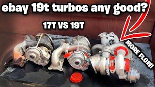 NEW 19T V4 EBAY TURBOS REVIEW