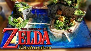How to Make an Outset Island Diorama // The Wind Waker // Zelda Crafts