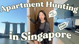 Singapore Apartment Hunting w/ viewings & rent prices   2023 update 