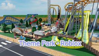 Theme Park - Roblox | Aroks |