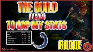 How i capped My stats to 90% x5 !! The Build.